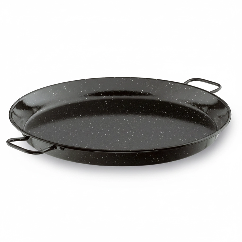 Smaltovaná paella panvica 50 cm